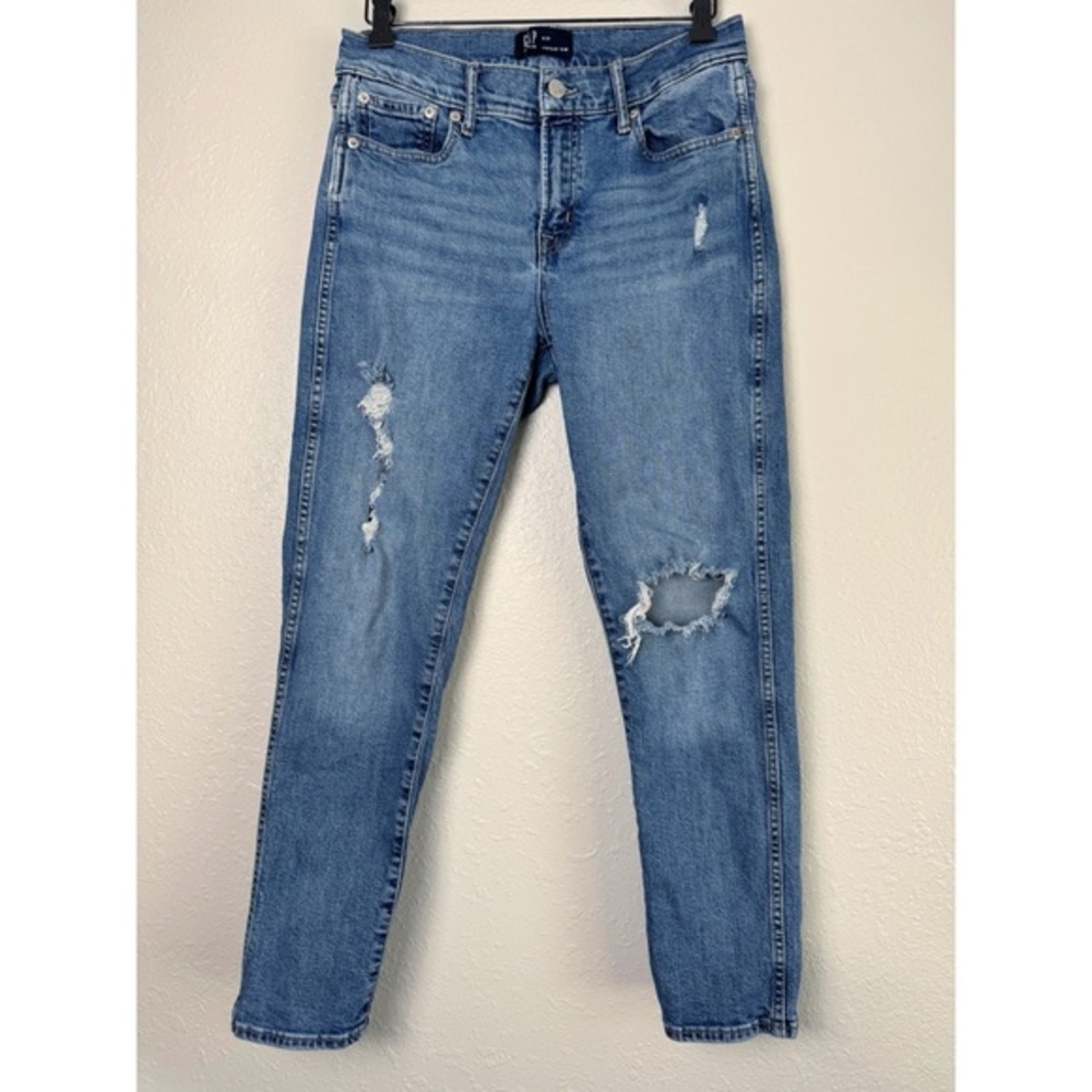 Gap vintage slim Straight distressed jeans 8/29‎